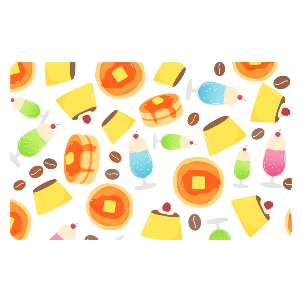 レトロ喫茶のICカードステッカー