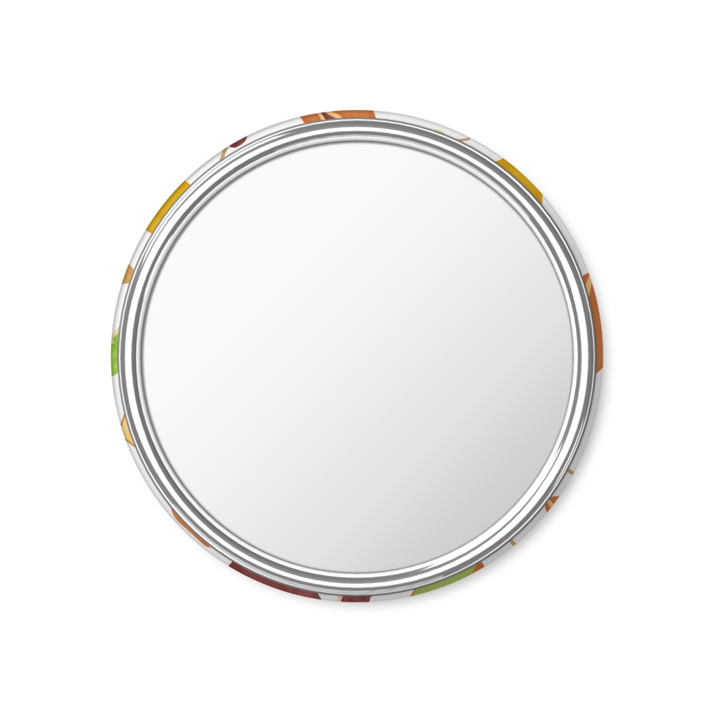 和菓子の缶ミラー