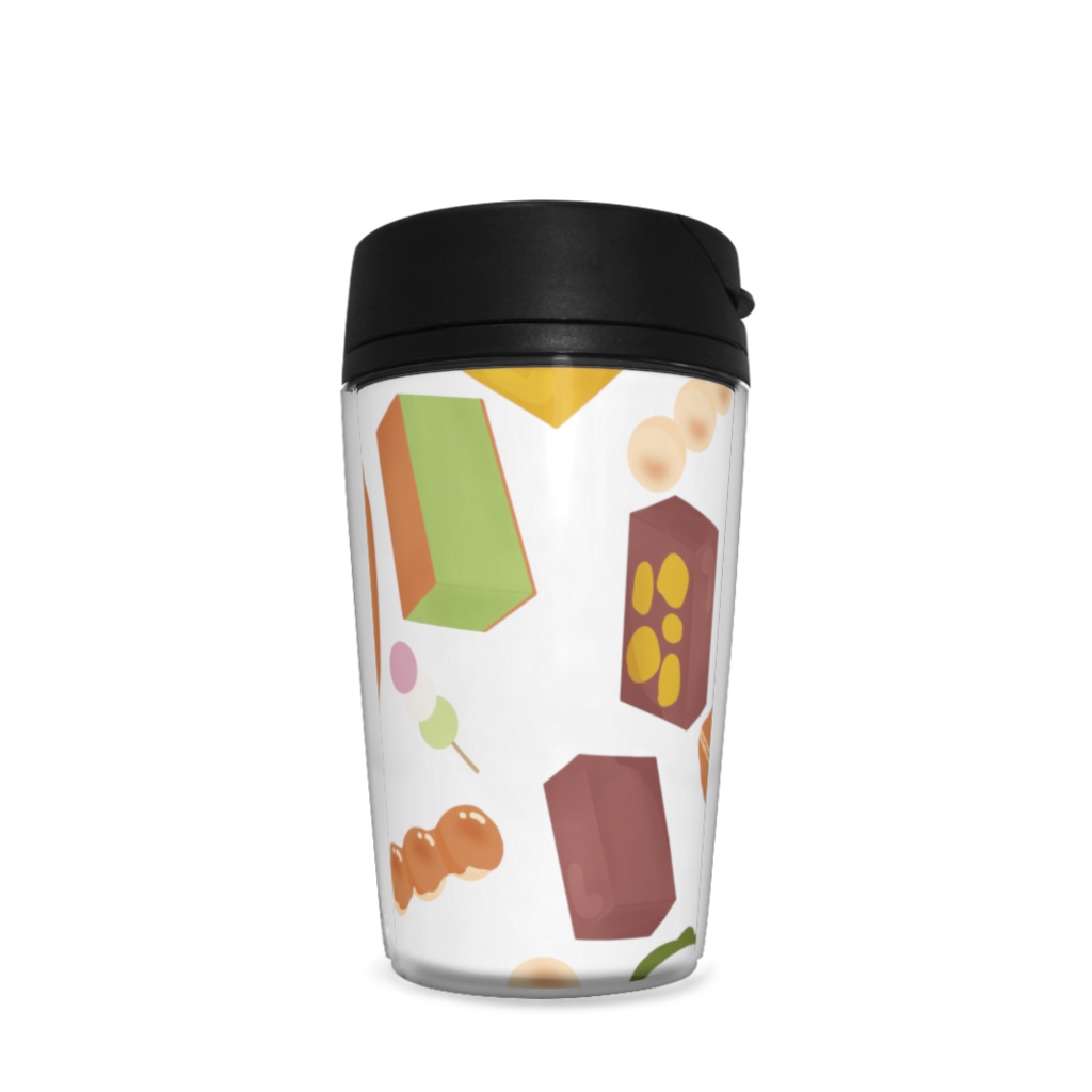 和菓子のタンブラー