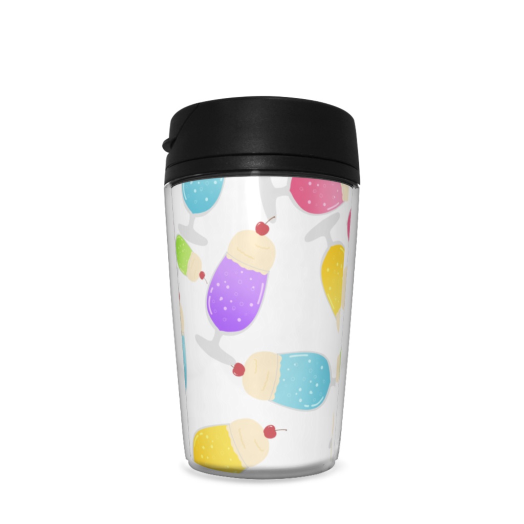 クリームソーダのタンブラー