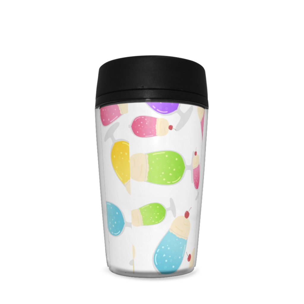 クリームソーダのタンブラー