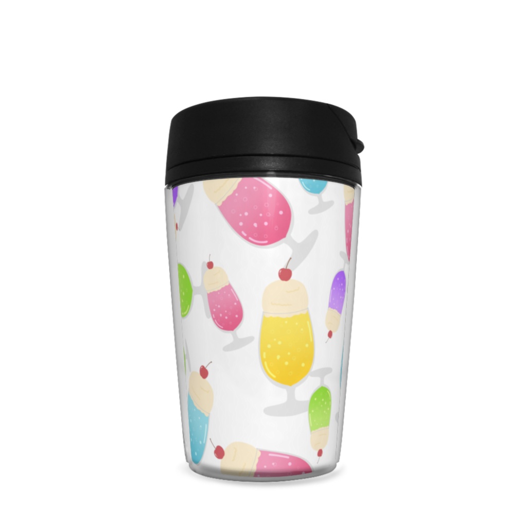 クリームソーダのタンブラー