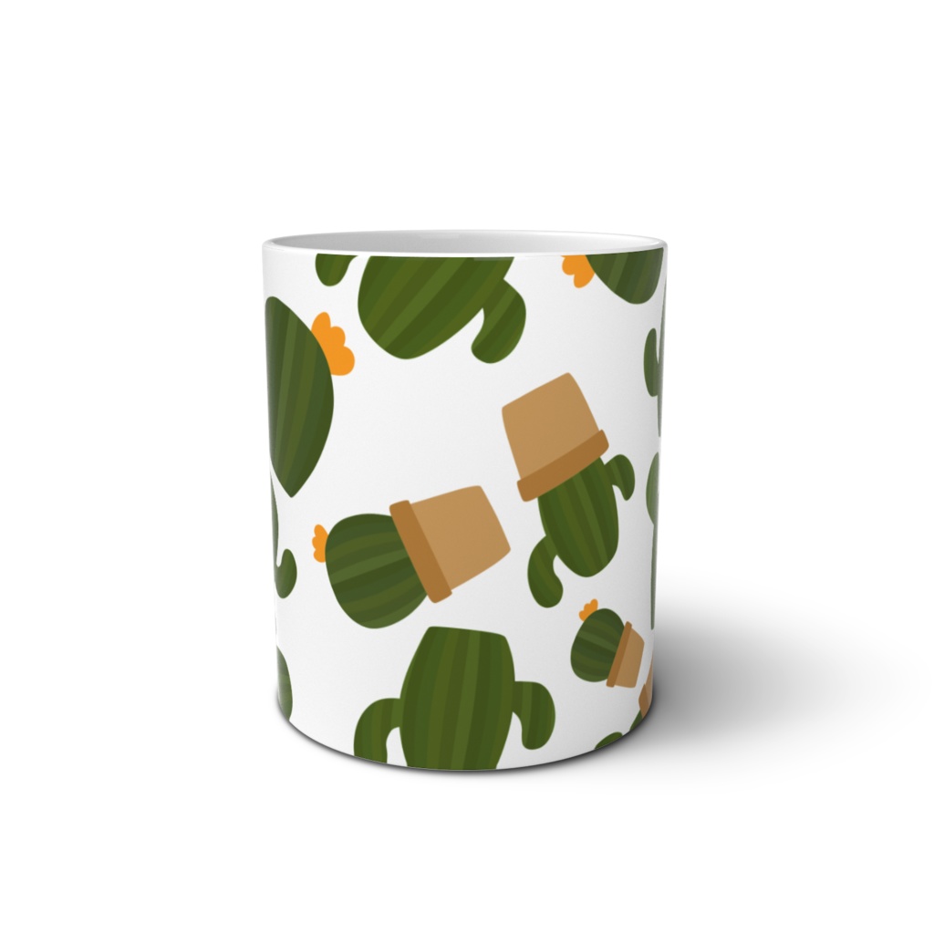 サボテンのマグカップ
