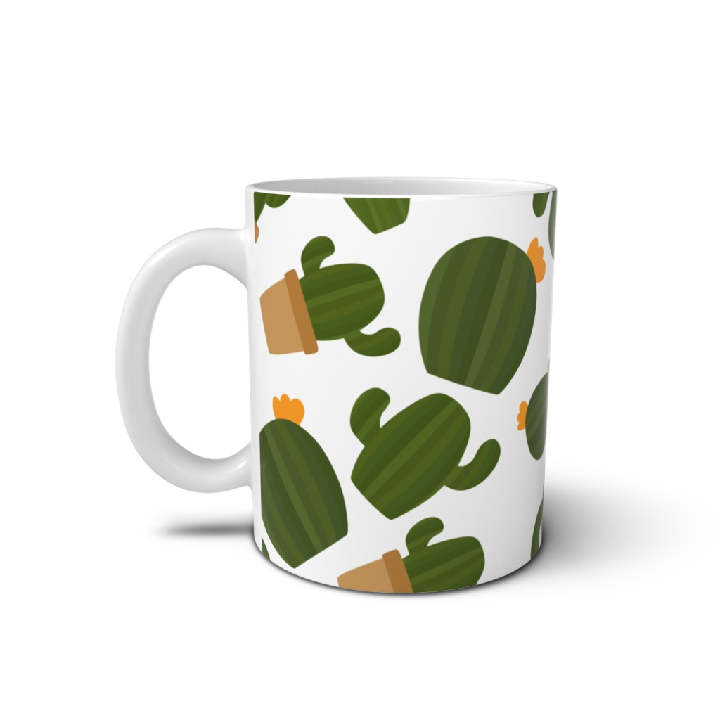 サボテンのマグカップ