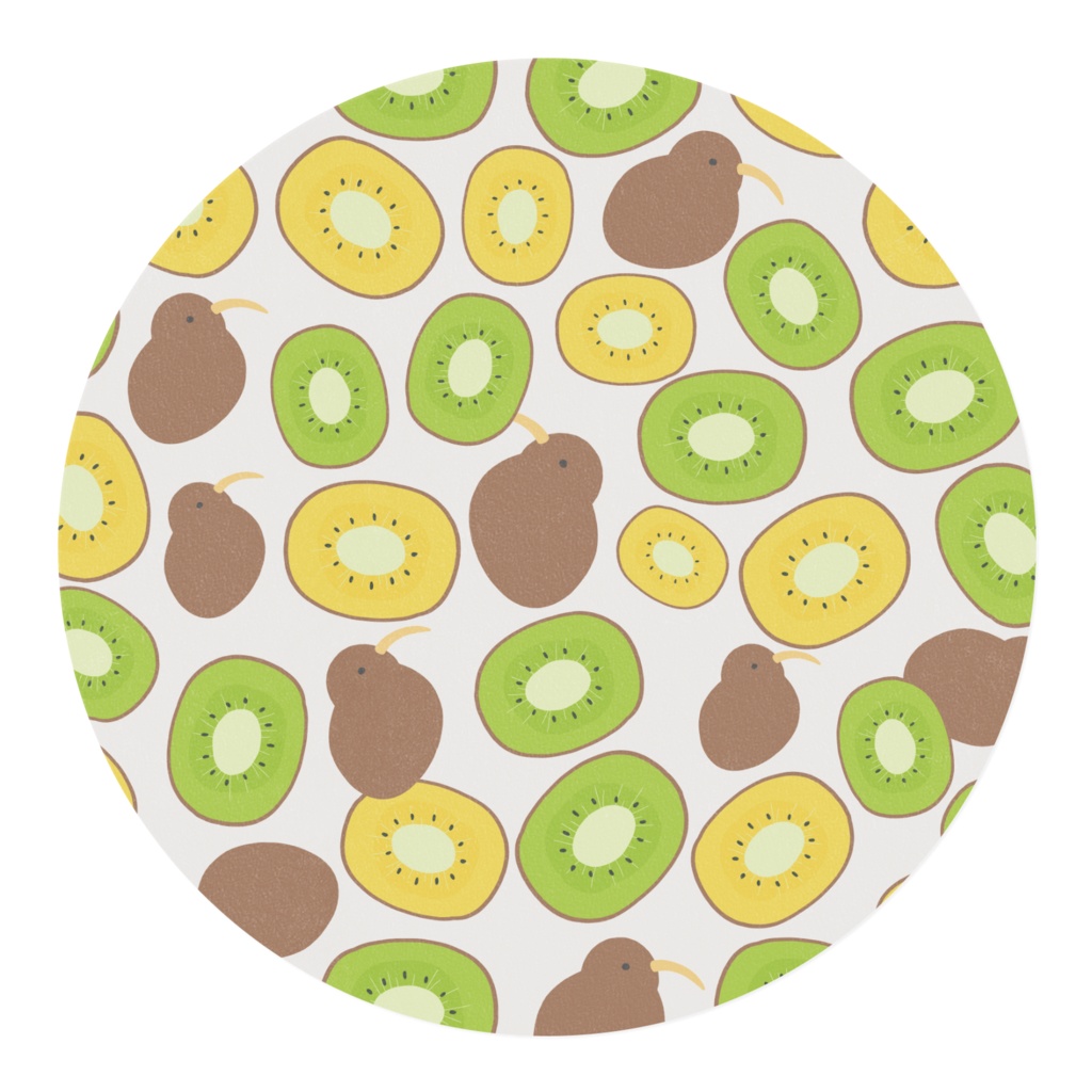 キウイのマスキングテープ