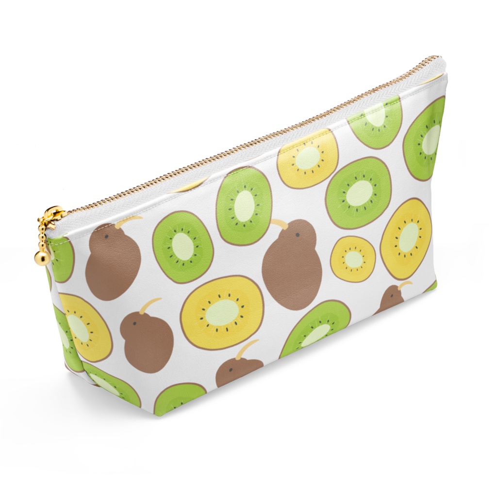 キウイのポーチ