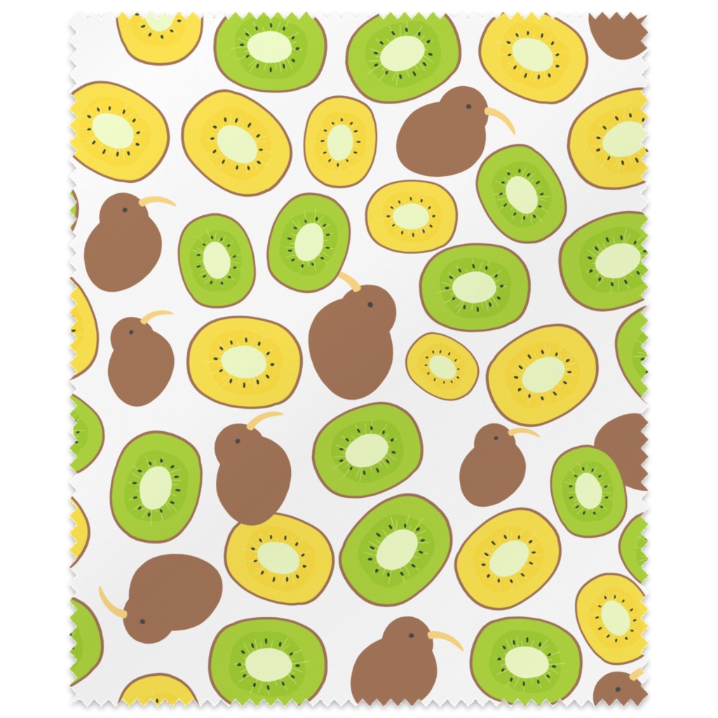 キウイのメガネ拭き