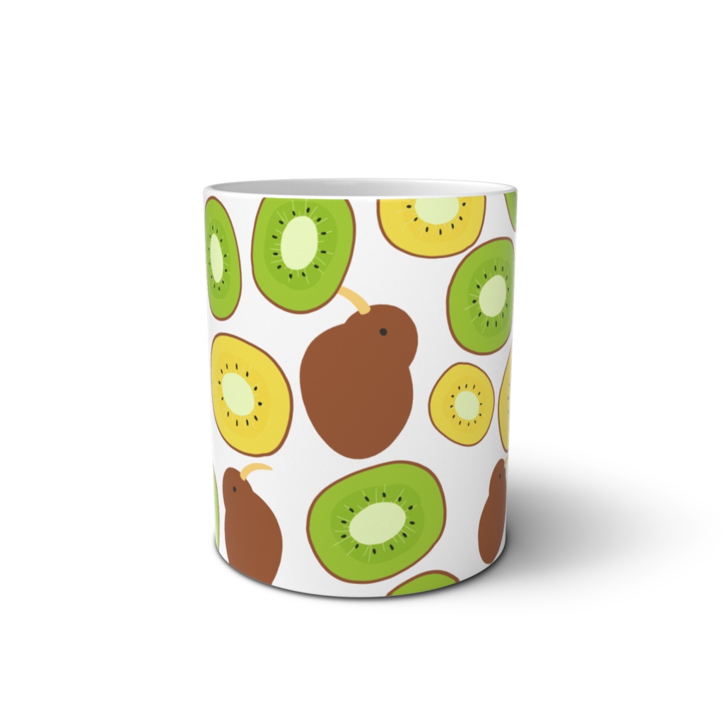 キウイのマグカップ