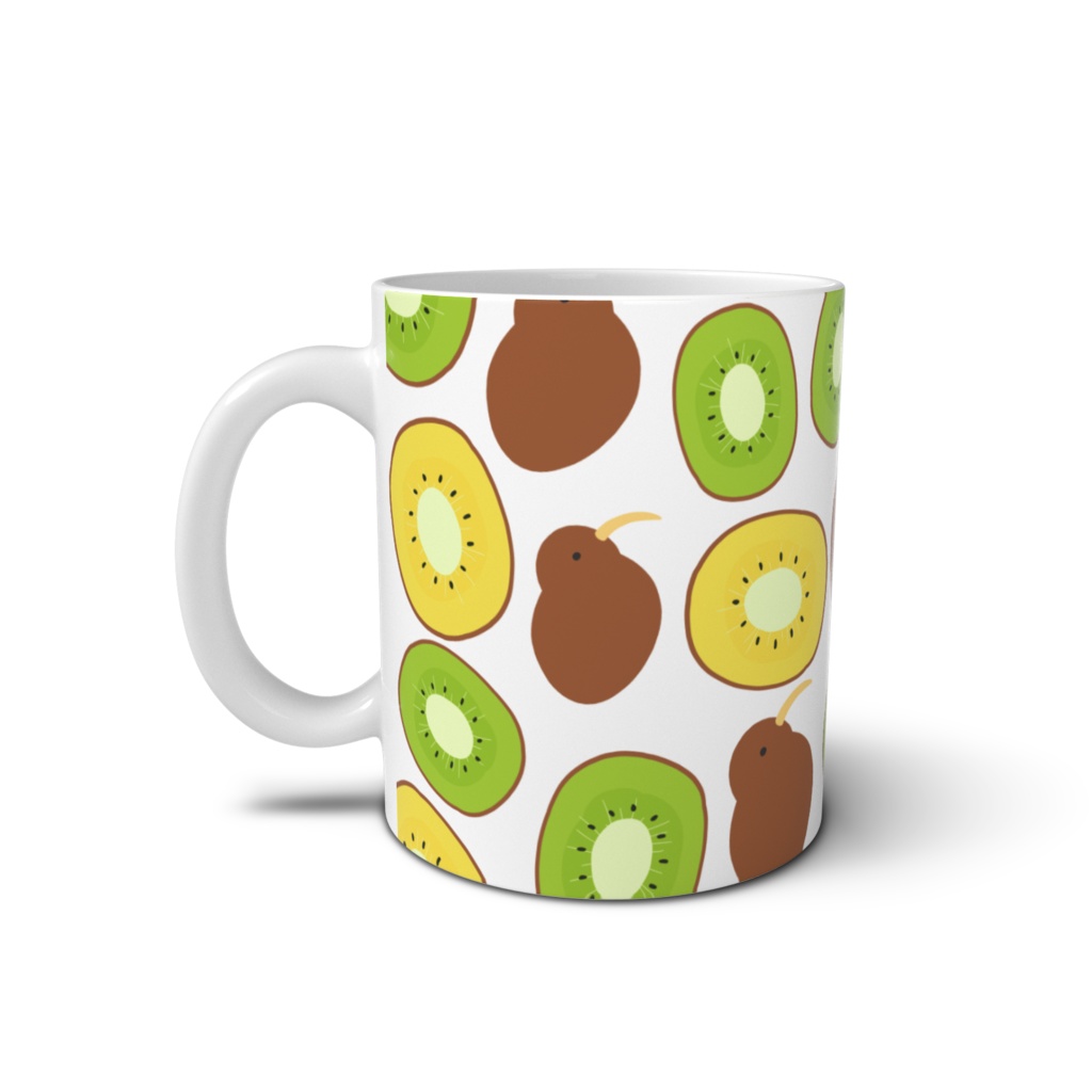キウイのマグカップ