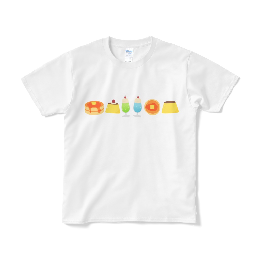 レトロ喫茶のTシャツ