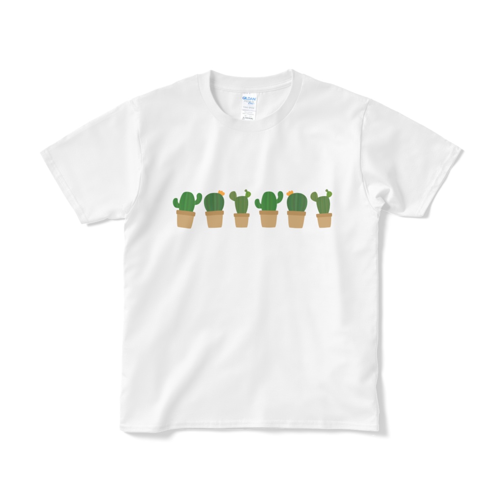 サボテンのTシャツ