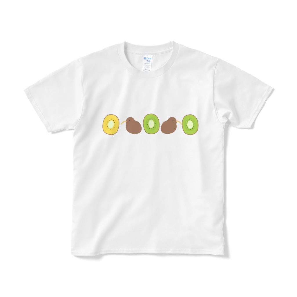 キウイのTシャツ