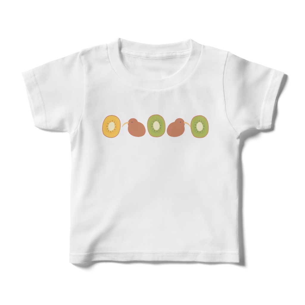 キウイのキッズTシャツ