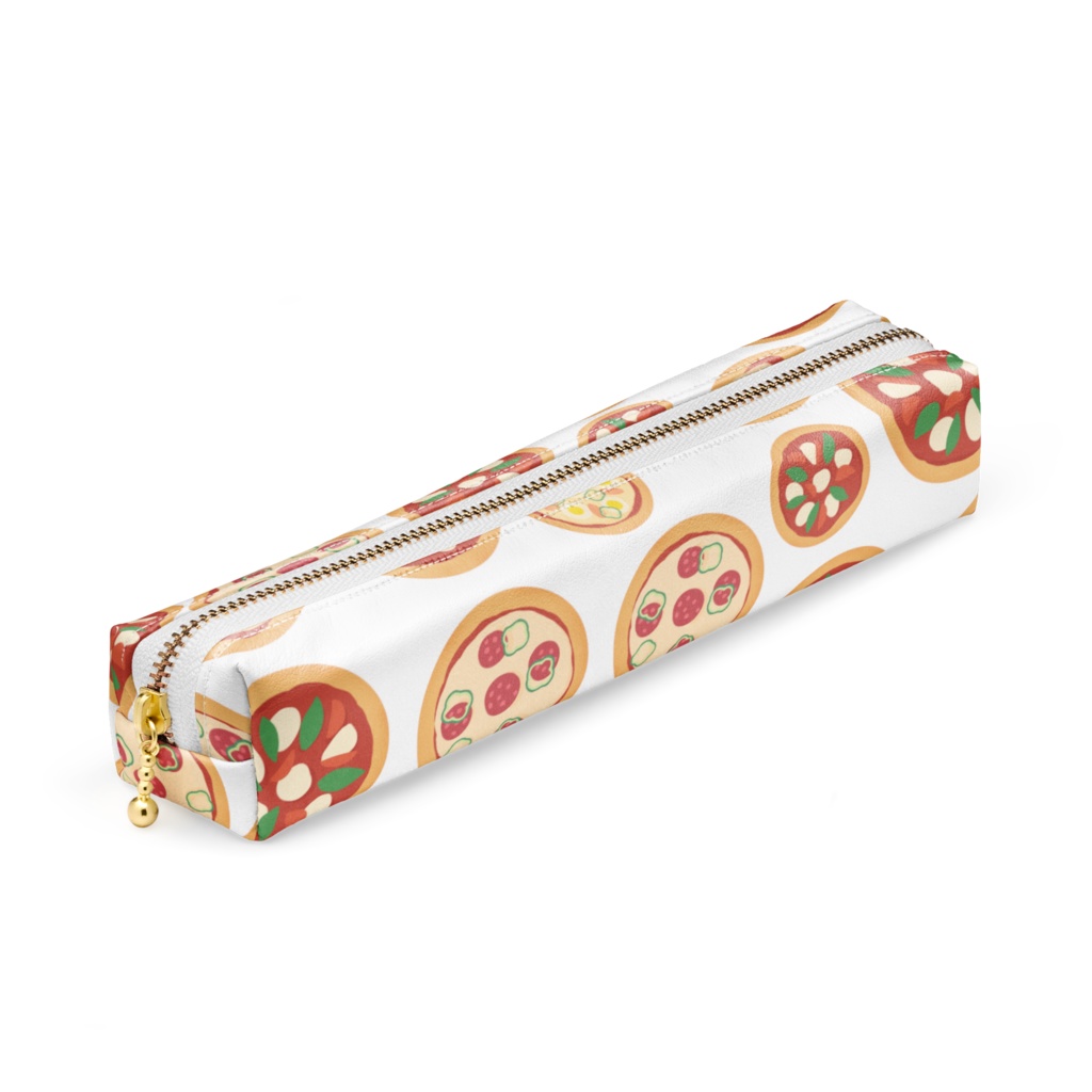 ピザのペンケース
