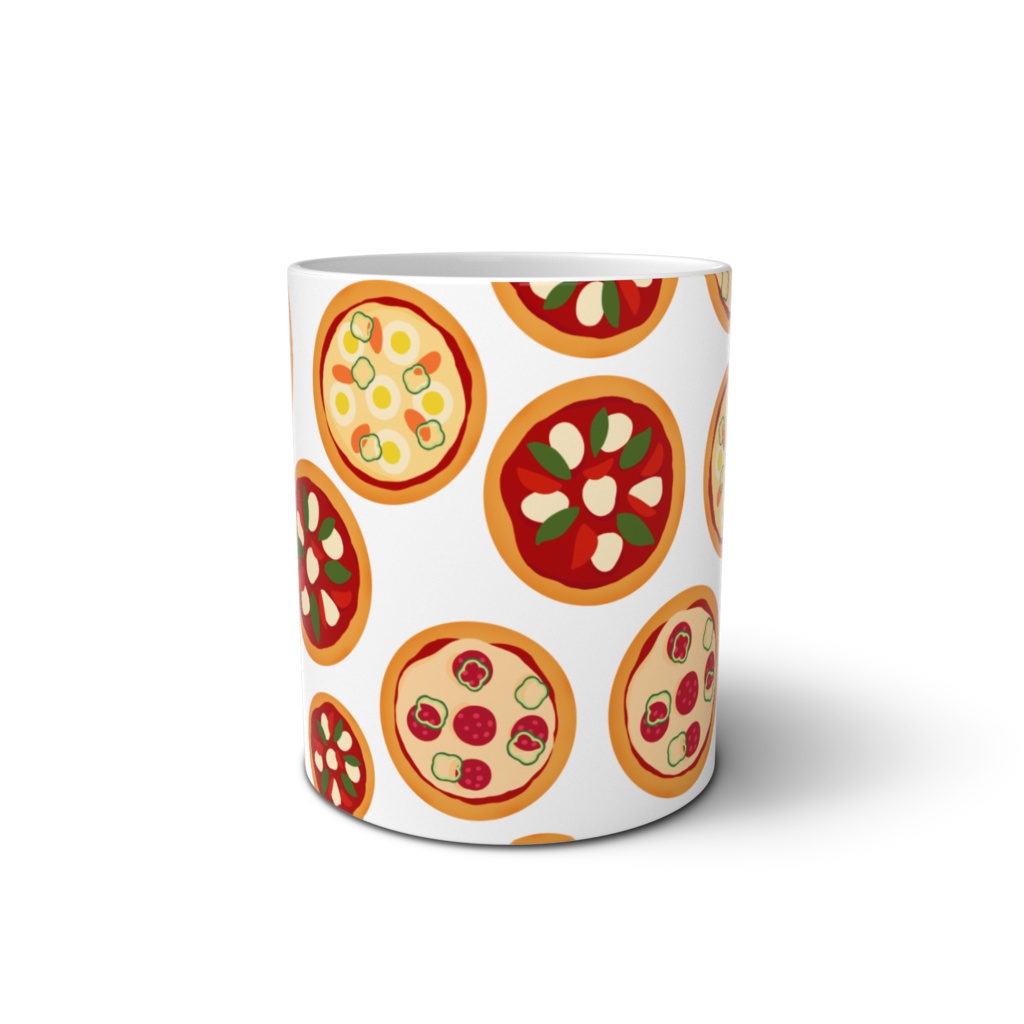 ピザのマグカップ