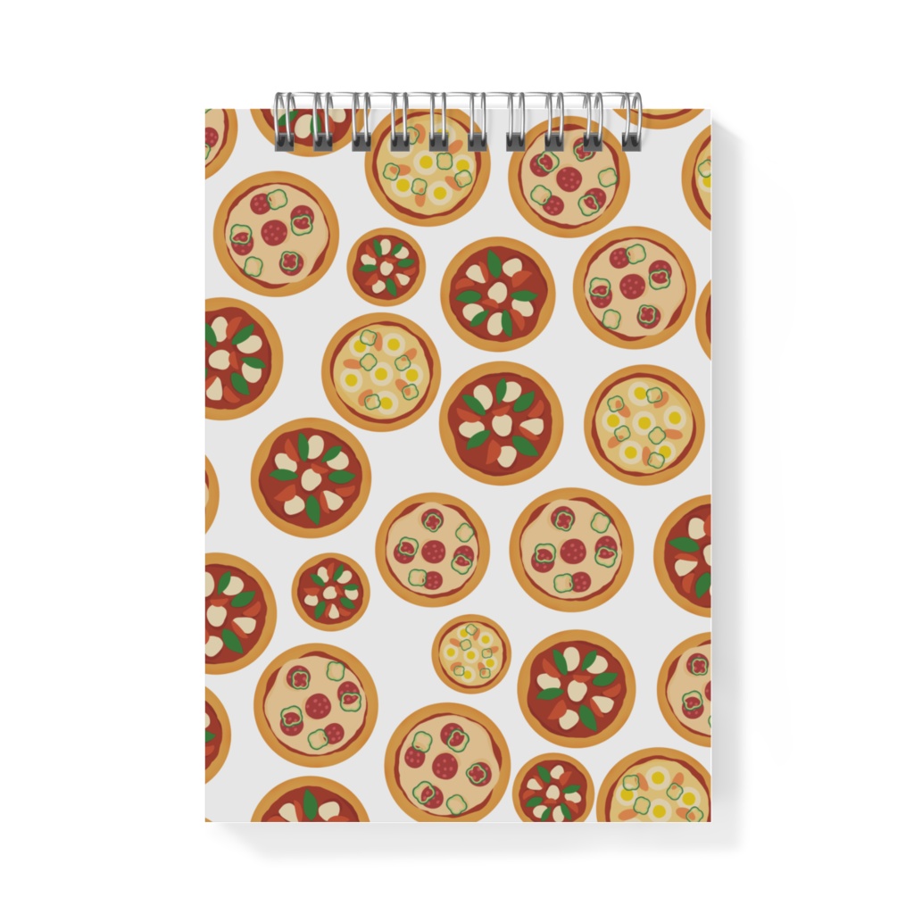 ピザのメモ帳