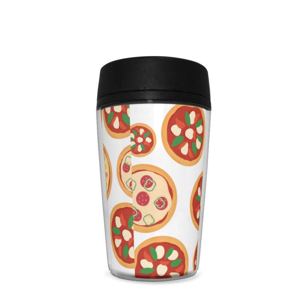 ピザのタンブラー