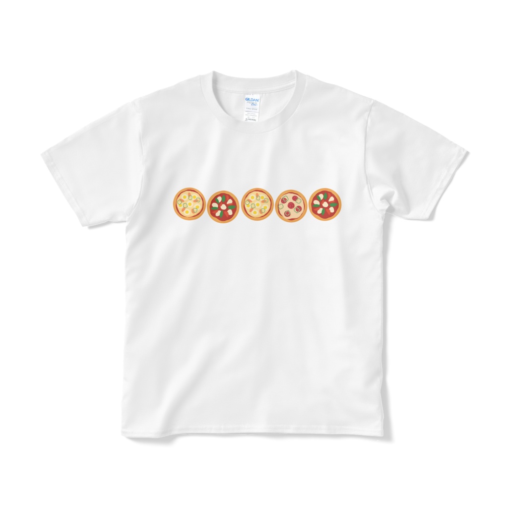 ピザのTシャツ