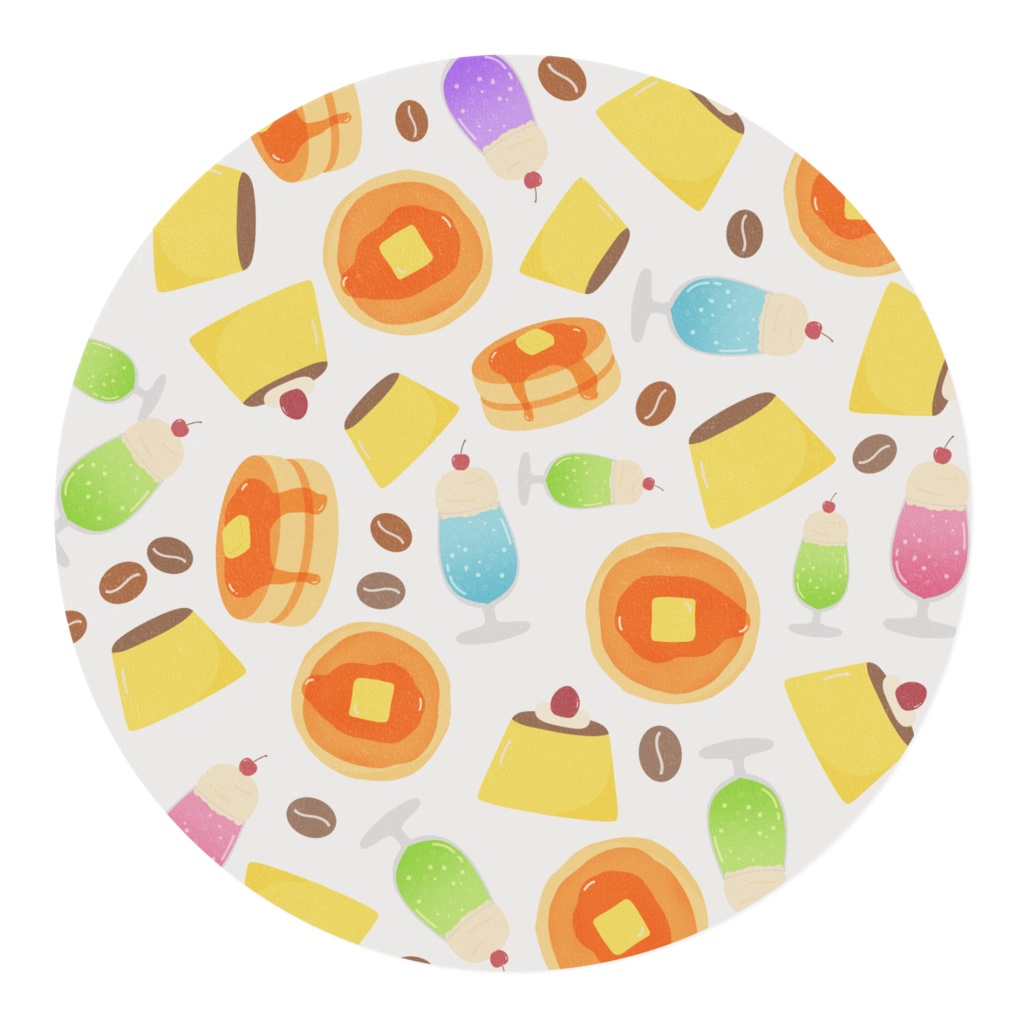 レトロ喫茶のマスキングテープ