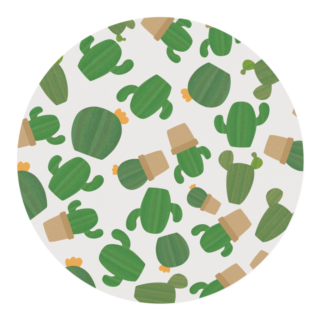 サボテンのマスキングテープ