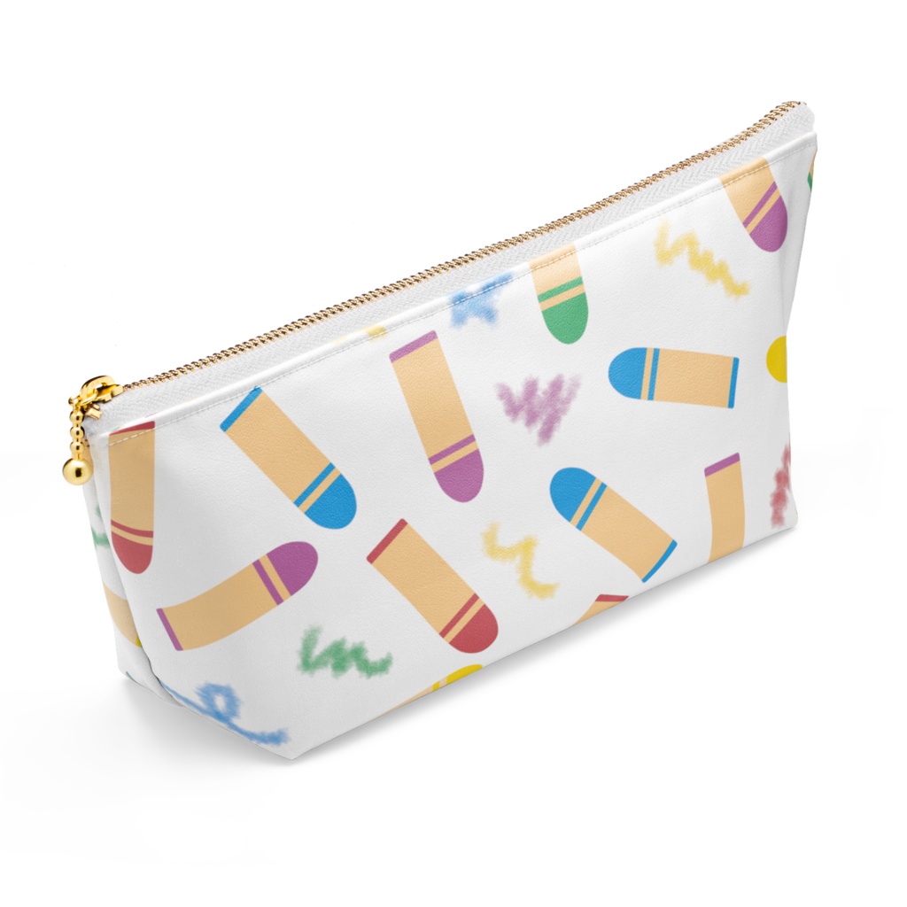 クレヨンのポーチ