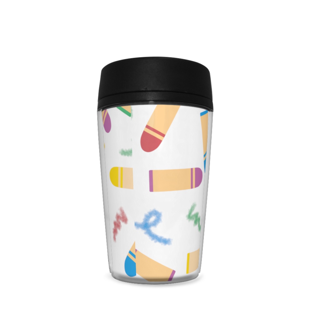 クレヨンのタンブラー