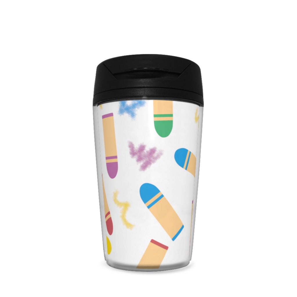 クレヨンのタンブラー