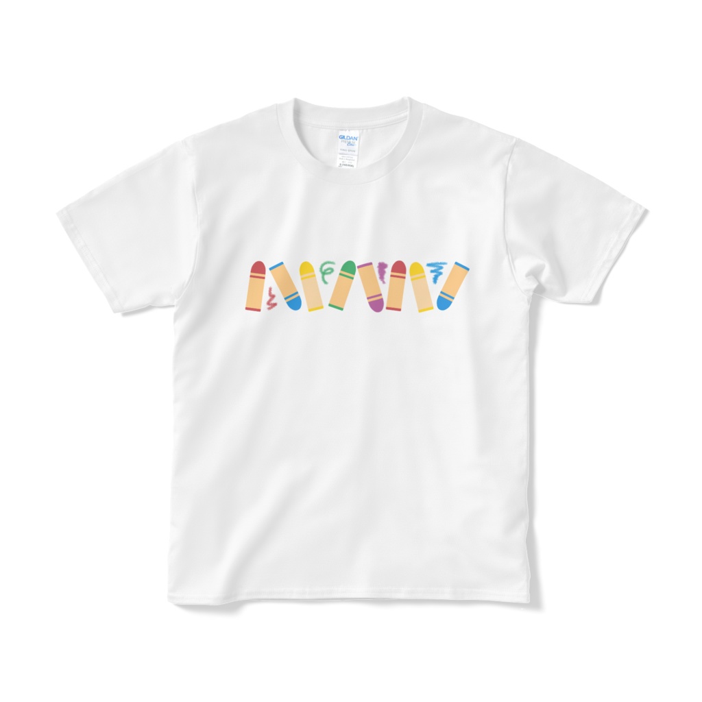 クレヨンのTシャツ