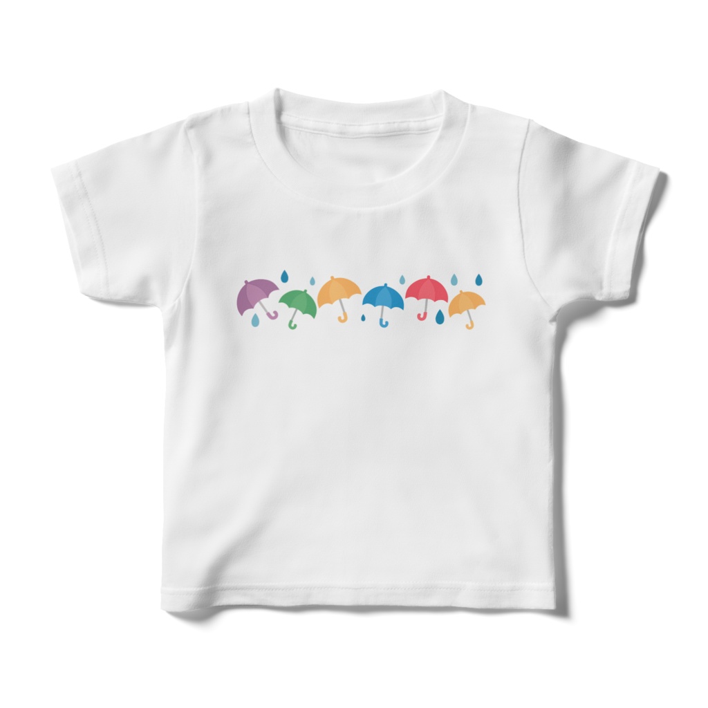 カサのキッズTシャツ
