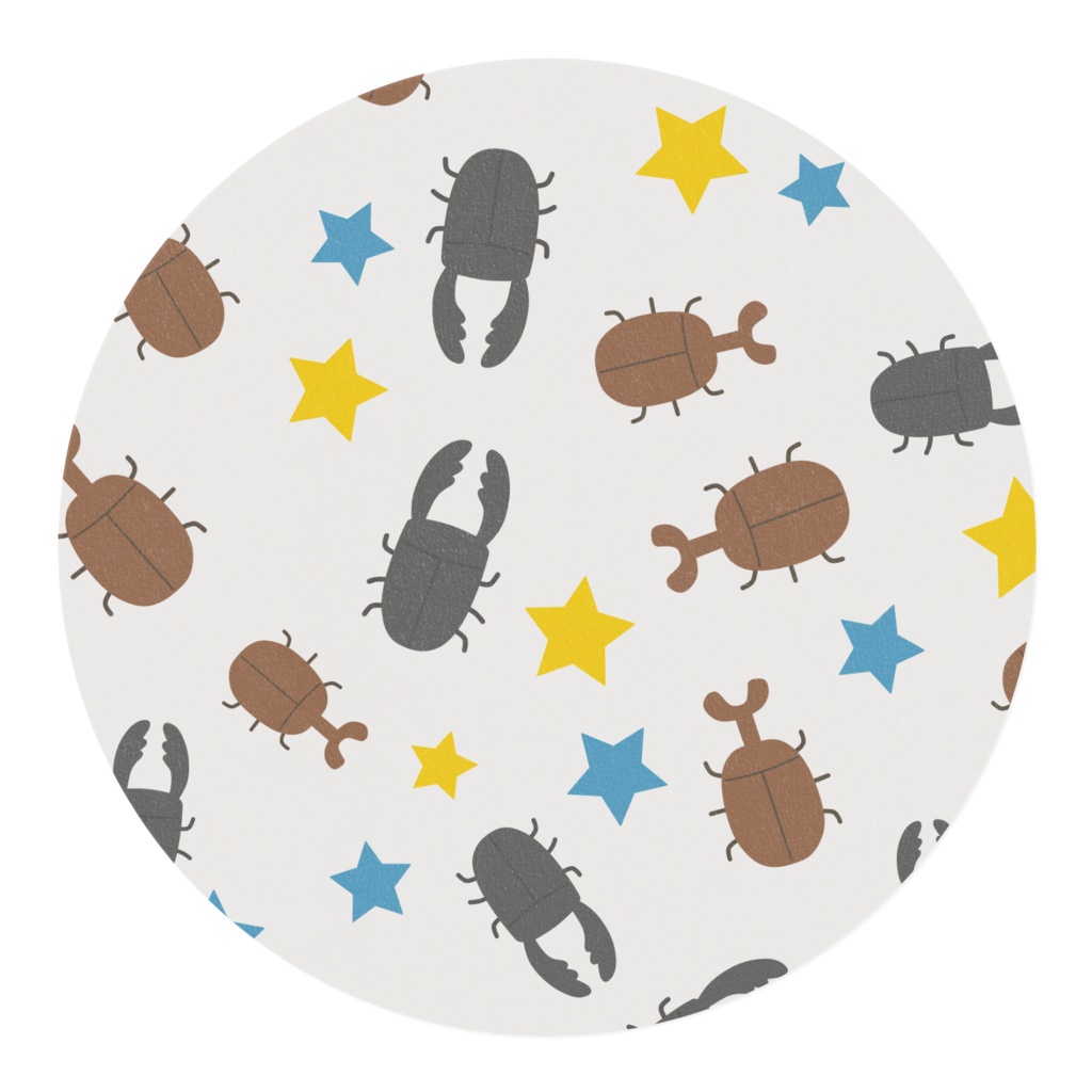 カブトムシとクワガタのマスキングテープ