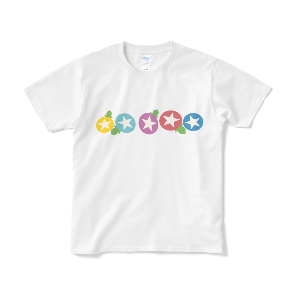 アサガオのTシャツ