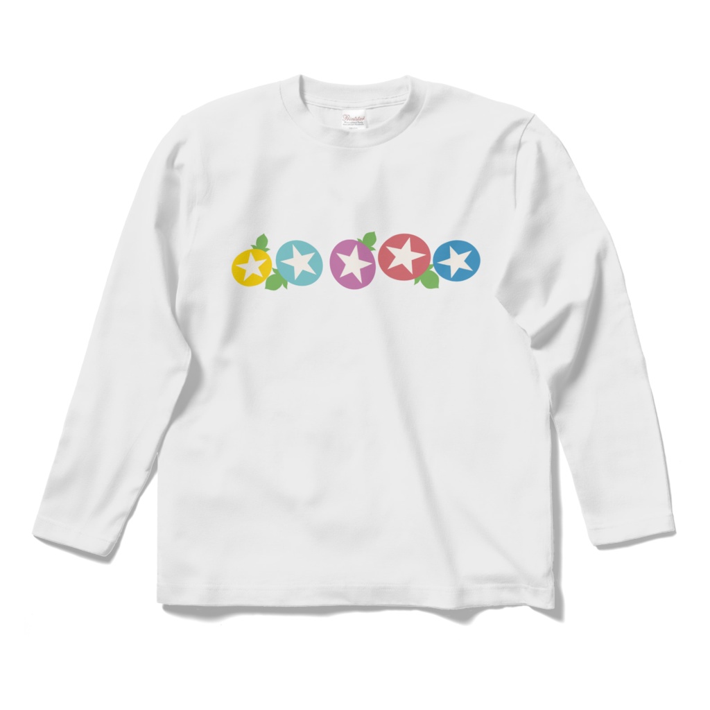 アサガオのロングスリーブTシャツ