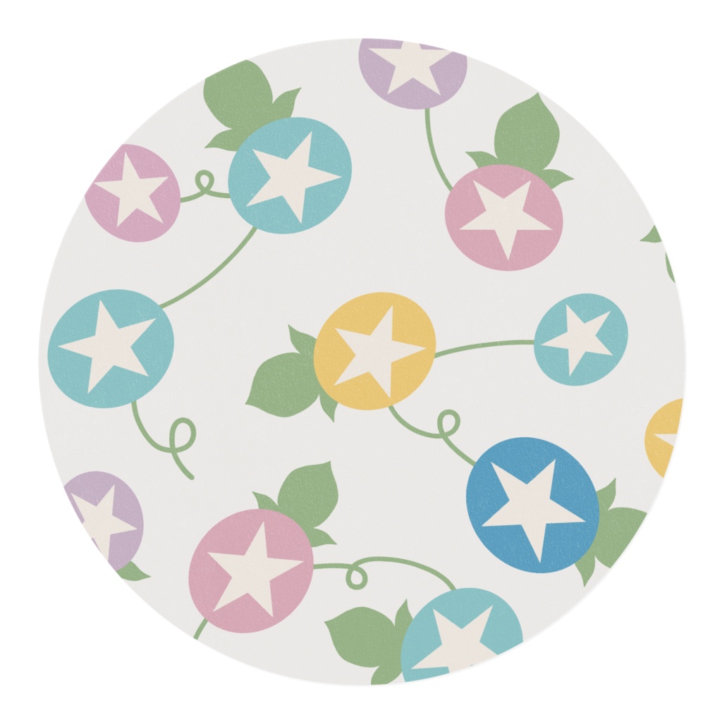 アサガオのマスキングテープ