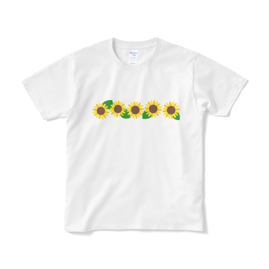 ヒマワリのTシャツ