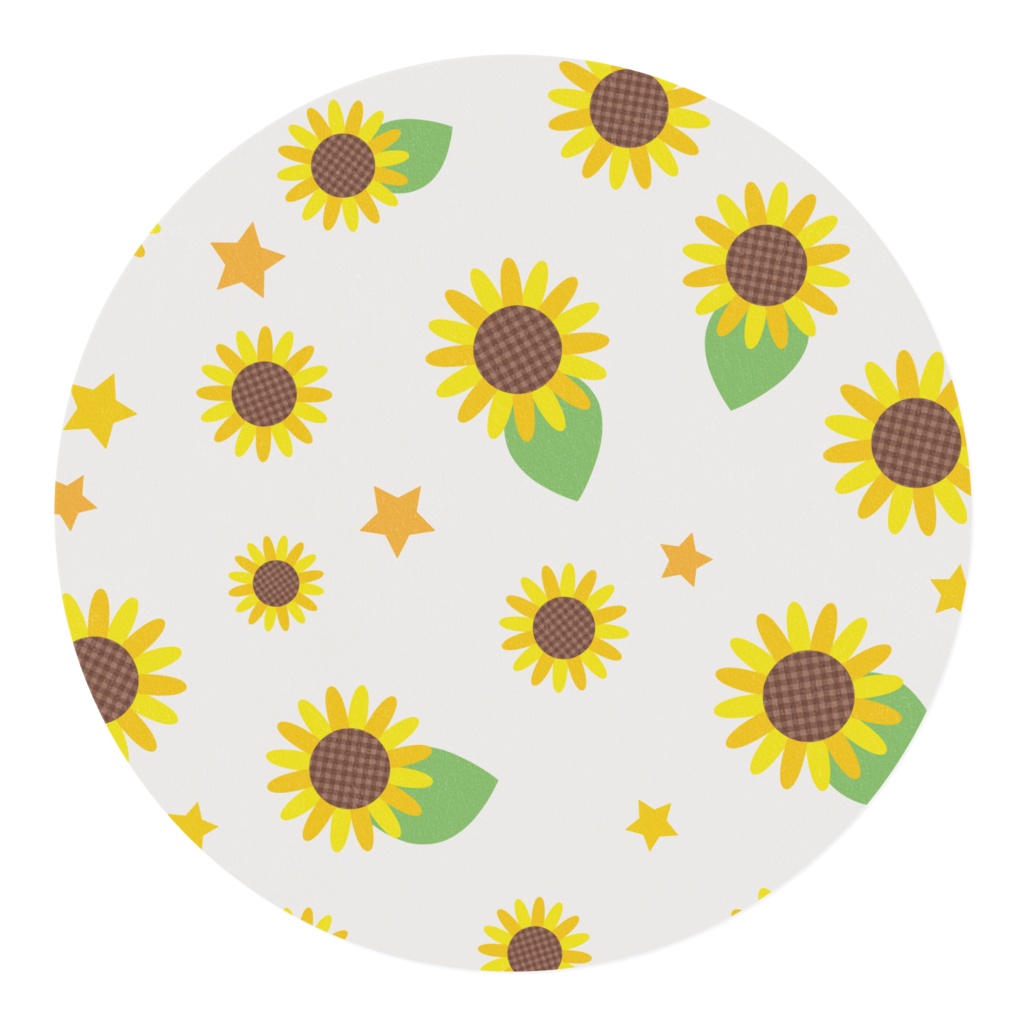 ヒマワリのマスキングテープ