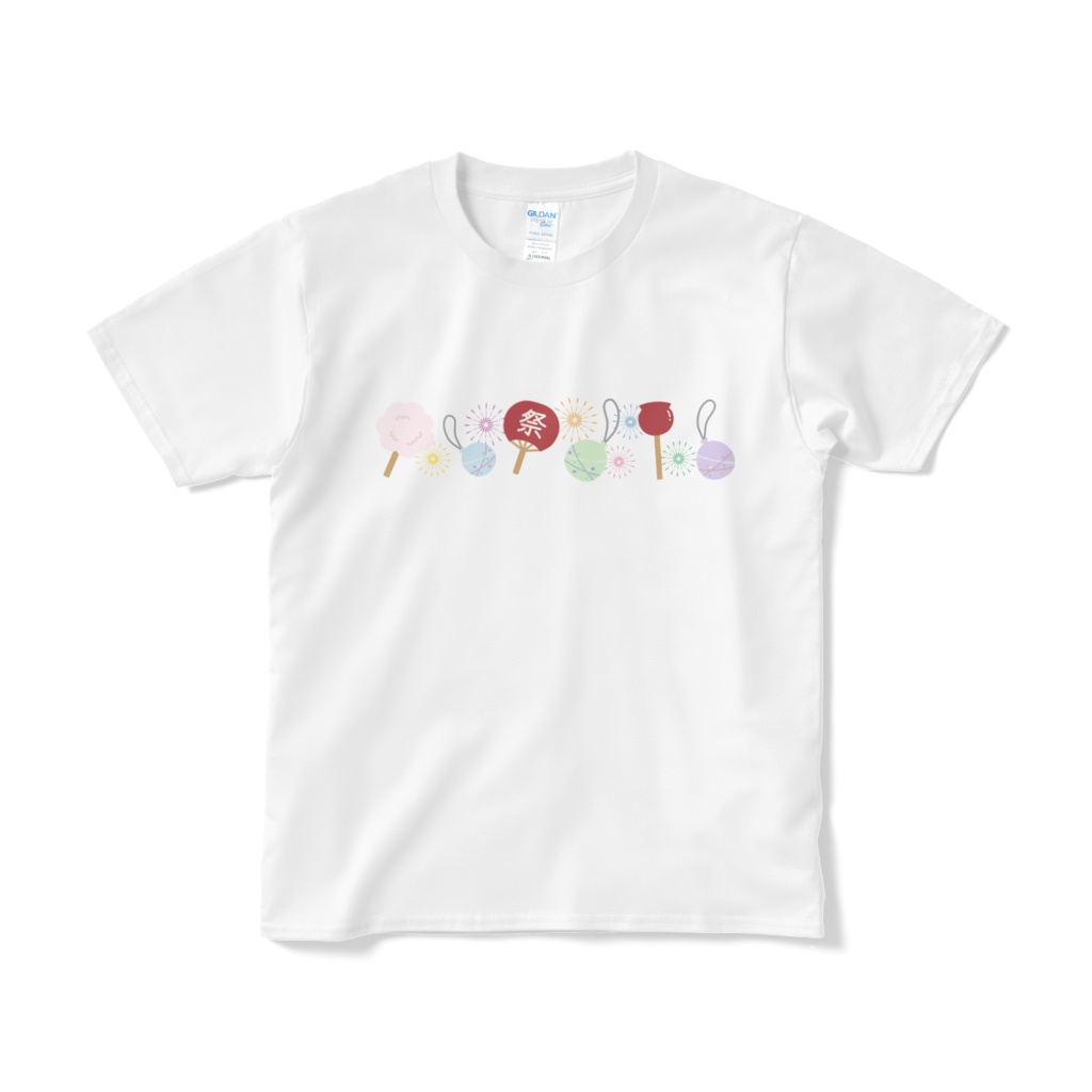 お祭りのTシャツ