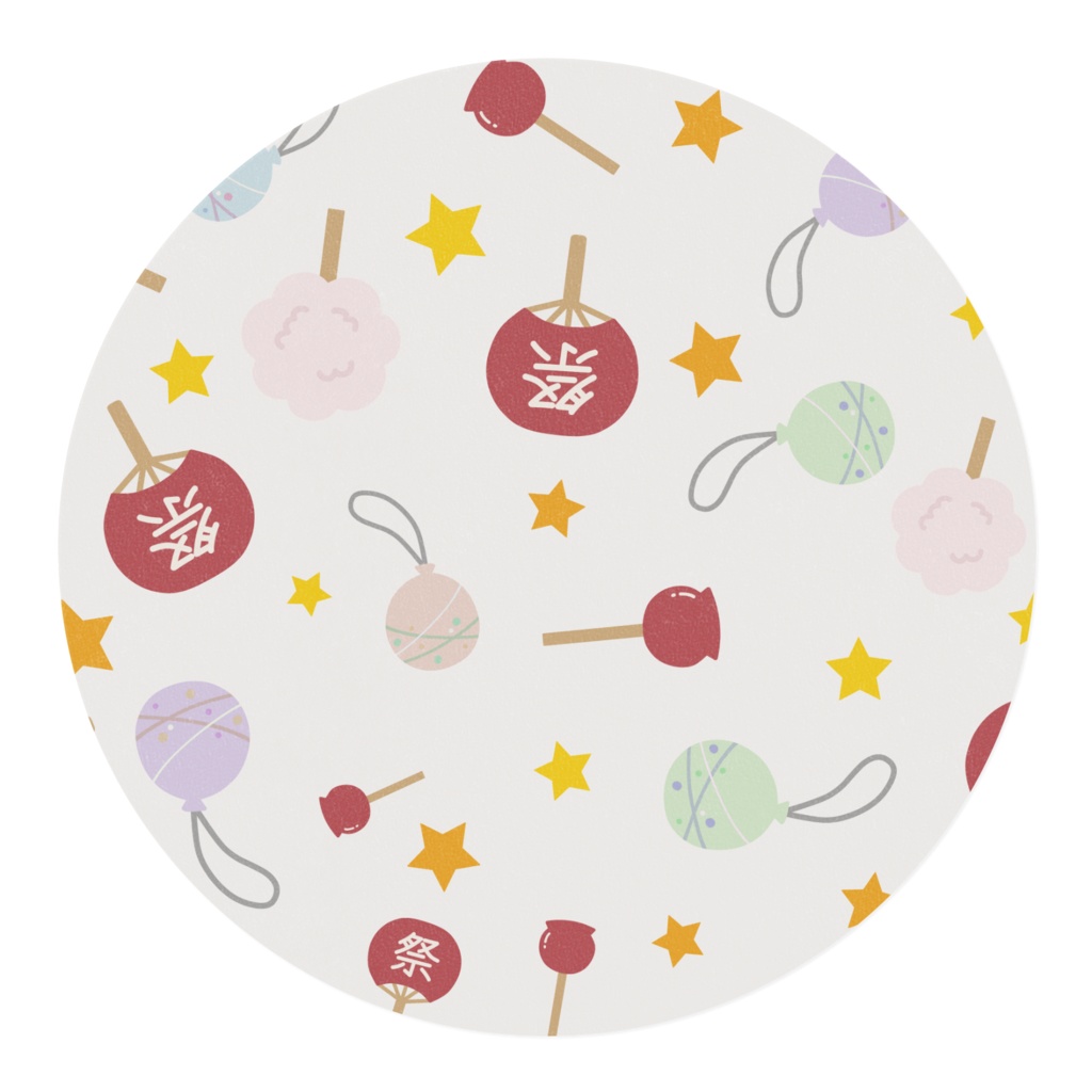 お祭りのマスキングテープ