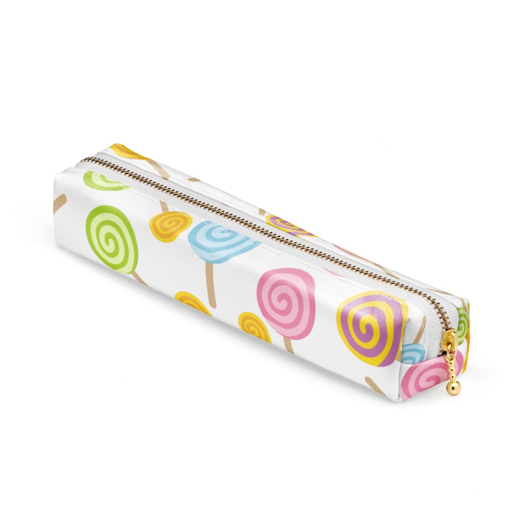ぐるぐるキャンディのペンケース