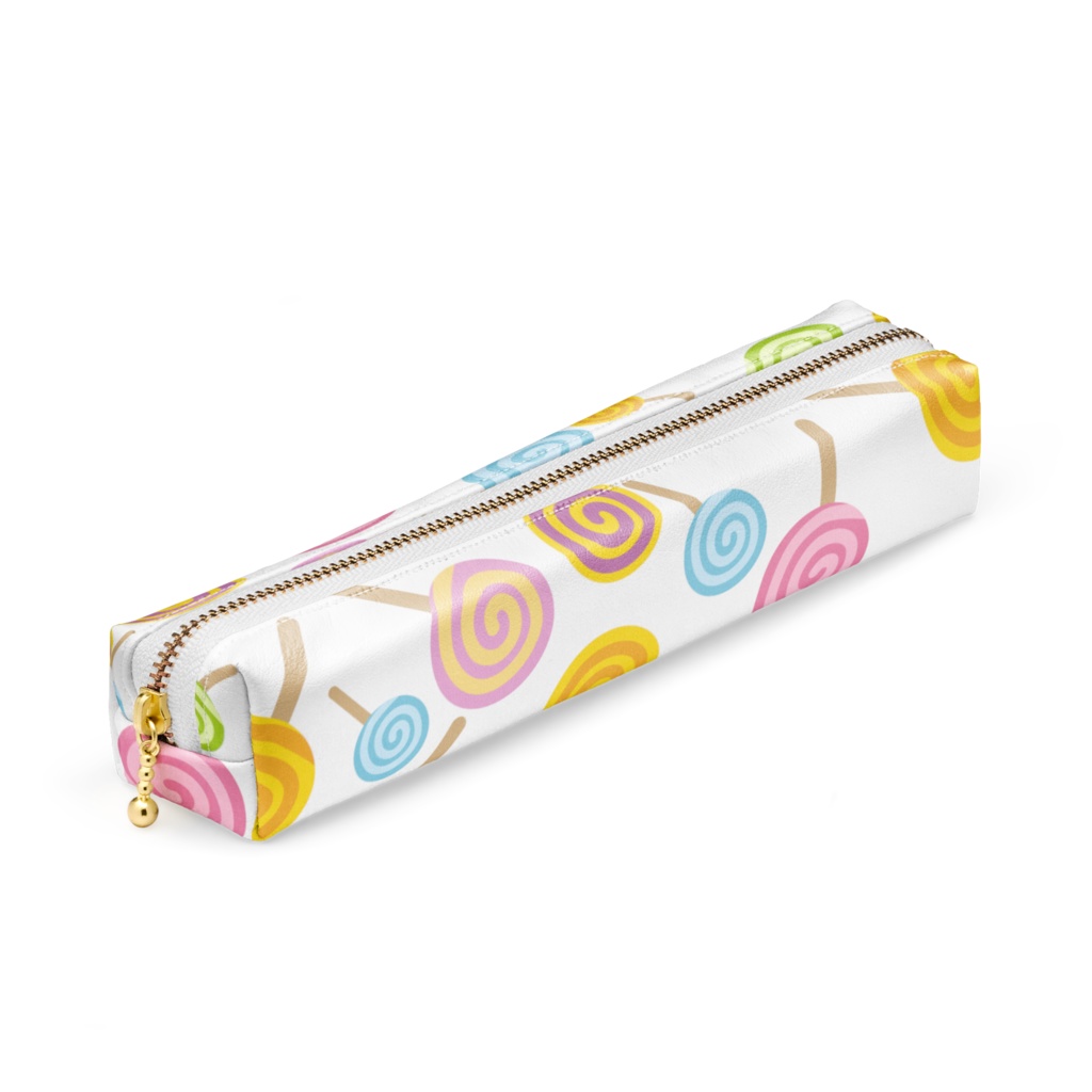 ぐるぐるキャンディのペンケース