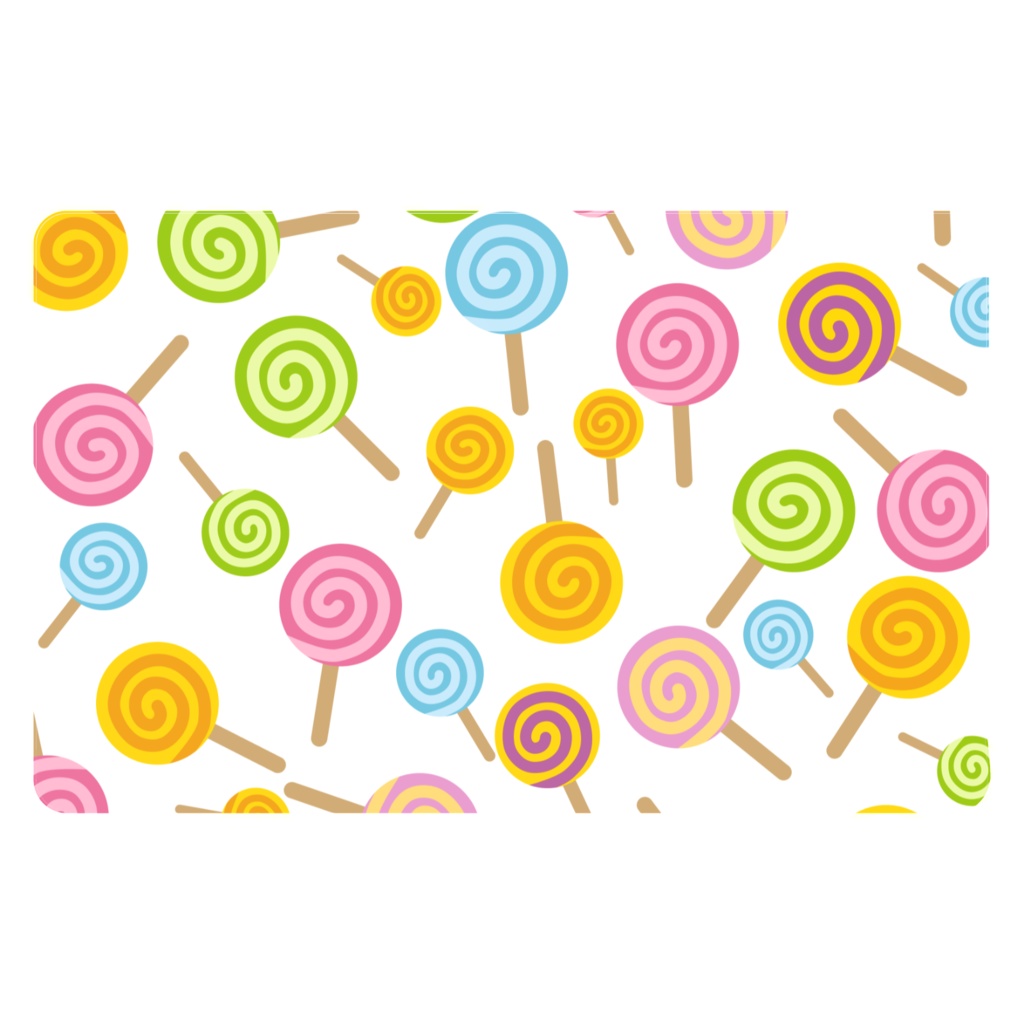 ぐるぐるキャンディのICカードステッカー