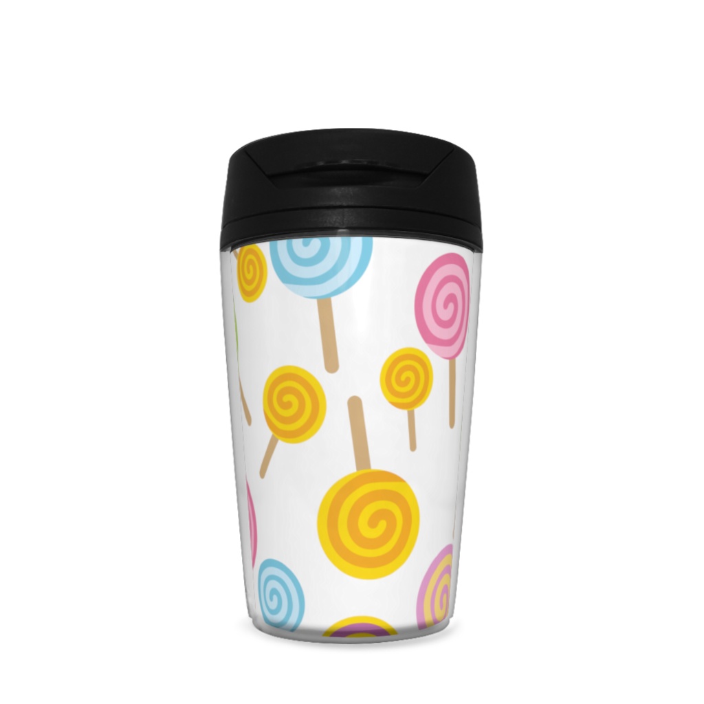 ぐるぐるキャンディのタンブラー