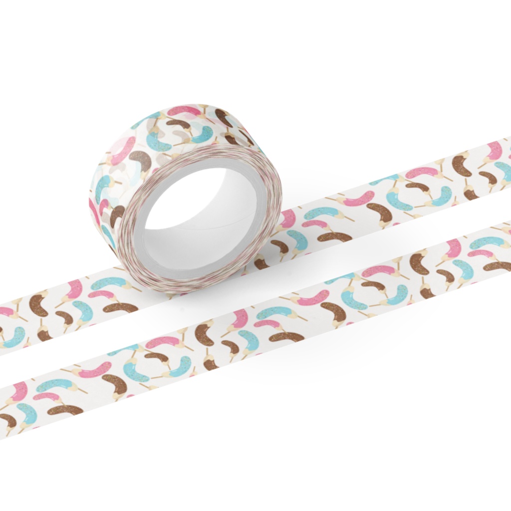 チョコバナナのマスキングテープ