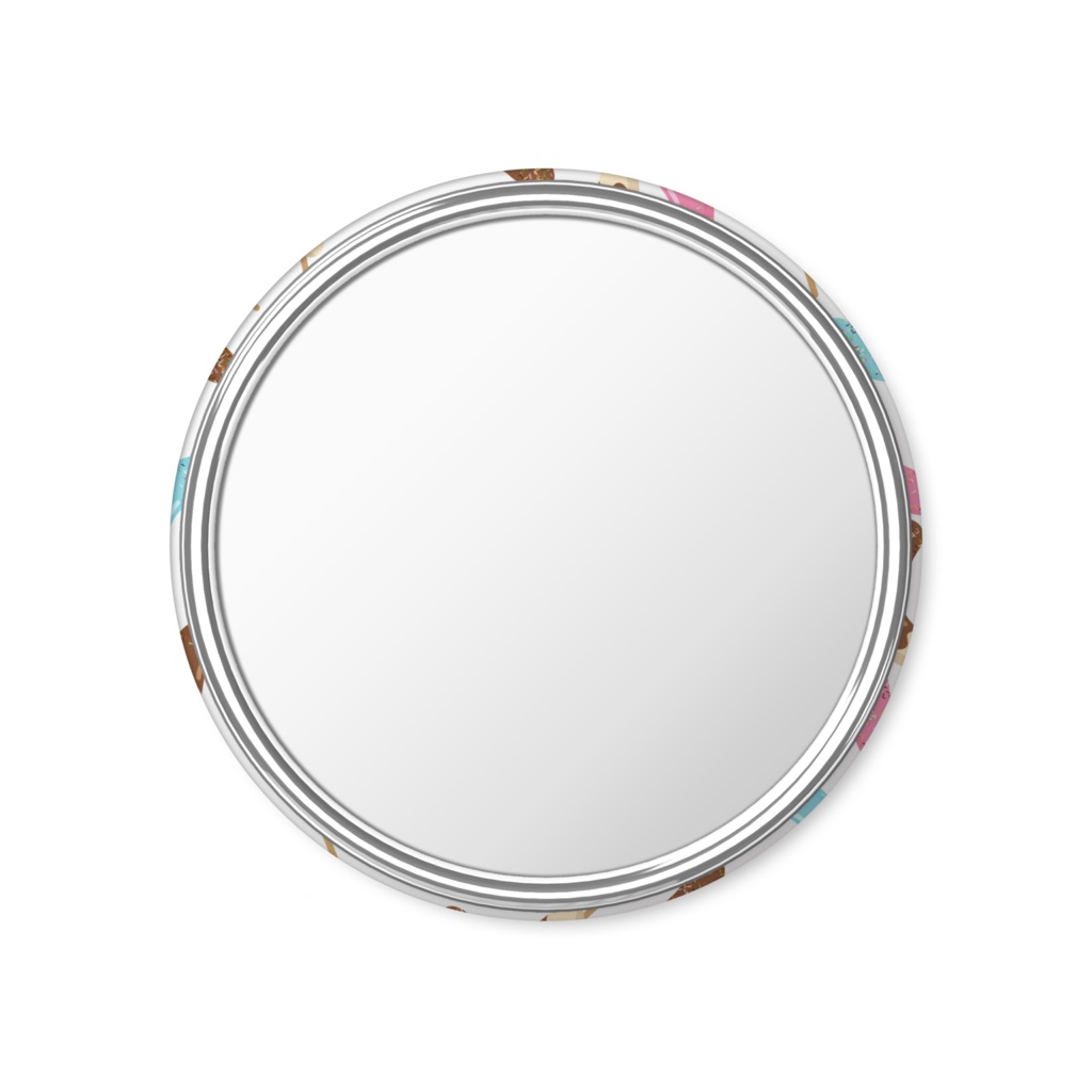 チョコバナナの缶ミラー