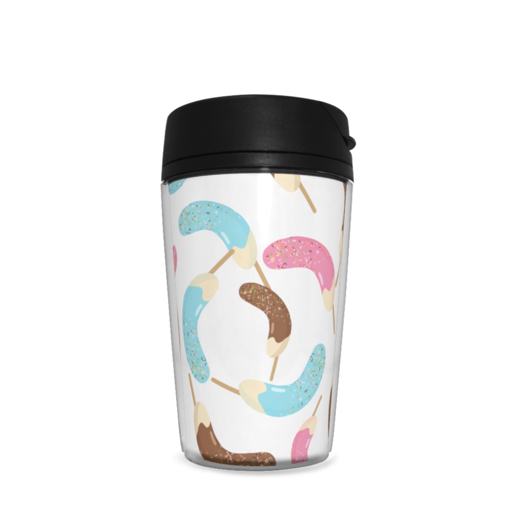 チョコバナナのタンブラー