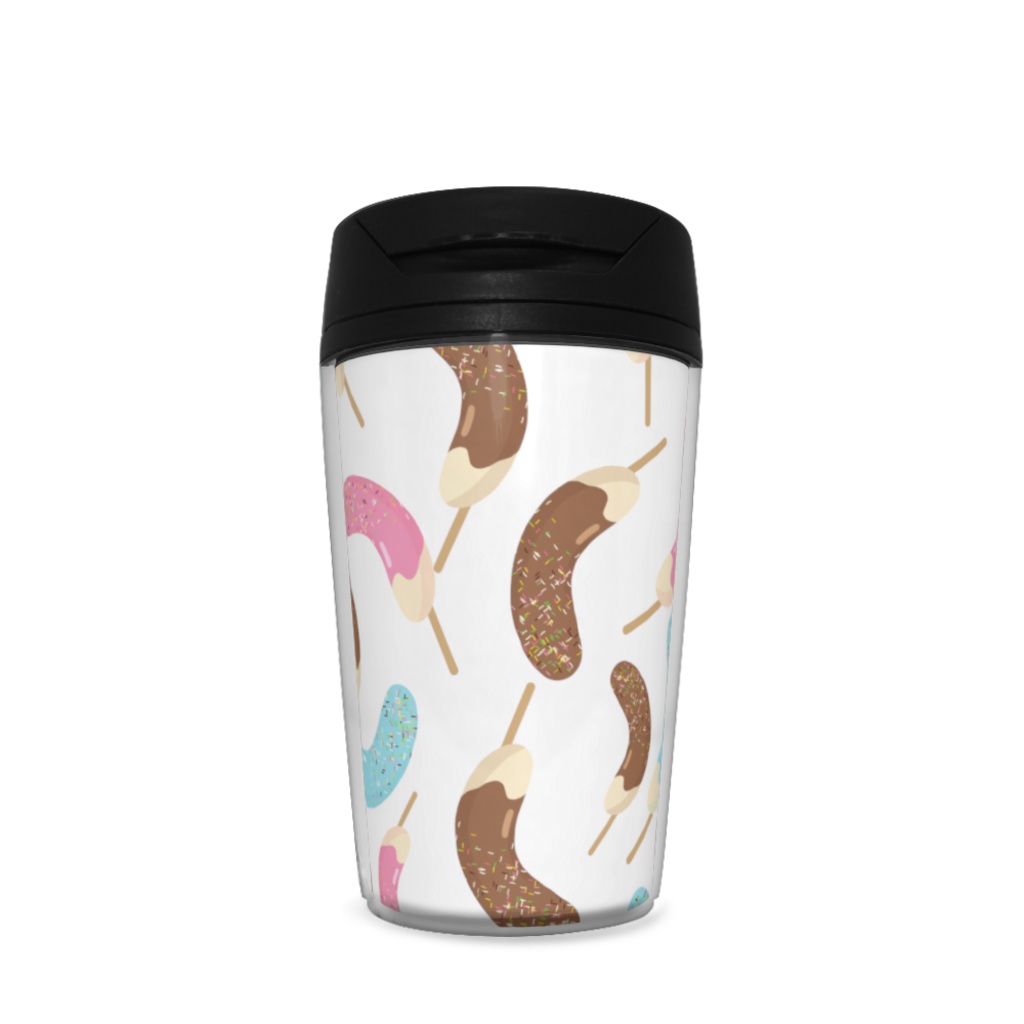 チョコバナナのタンブラー