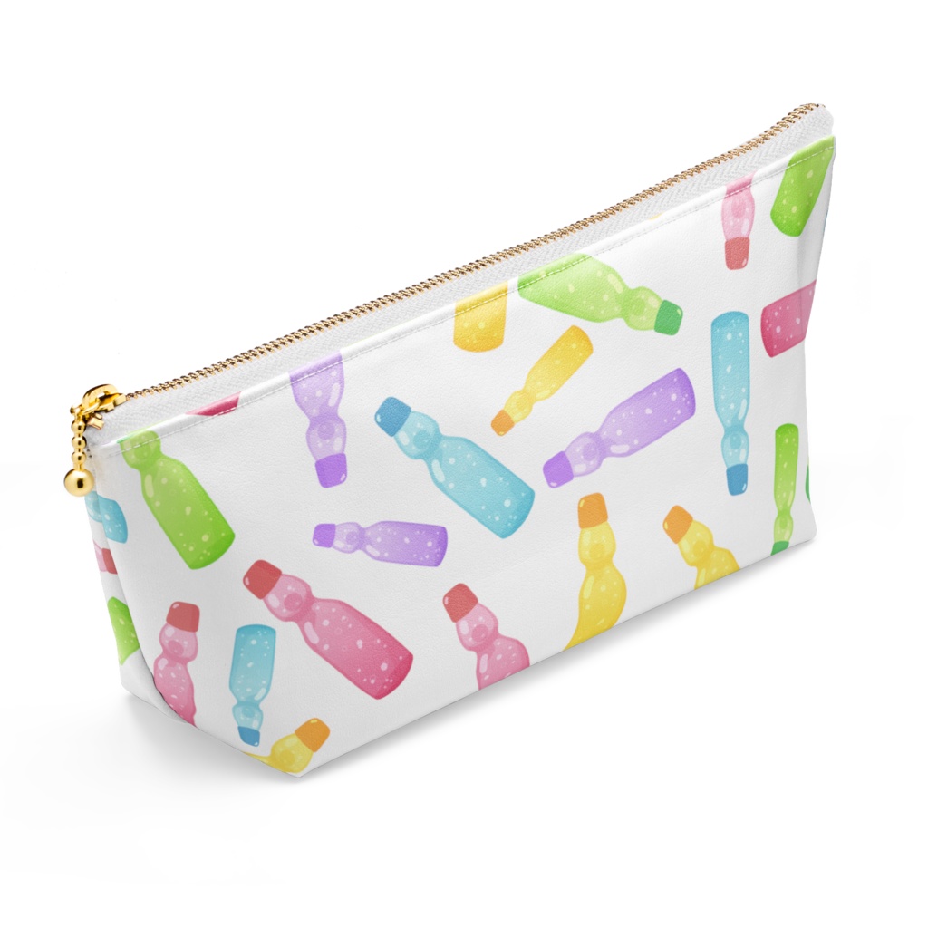 ラムネのポーチ