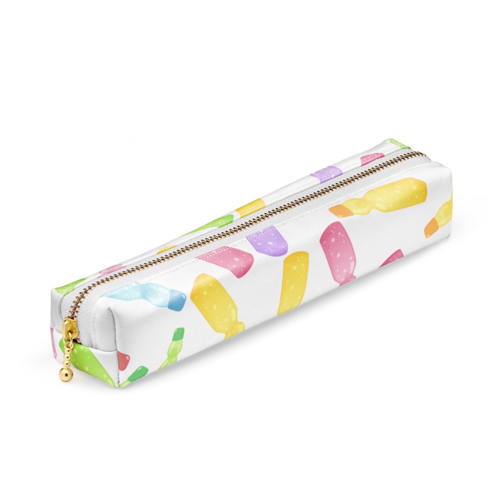 ラムネのペンケース