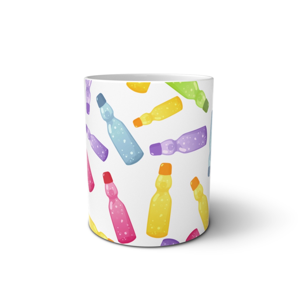 ラムネのマグカップ