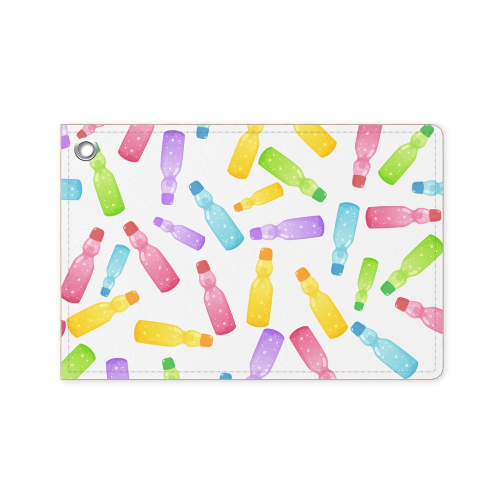 ラムネのパスケース