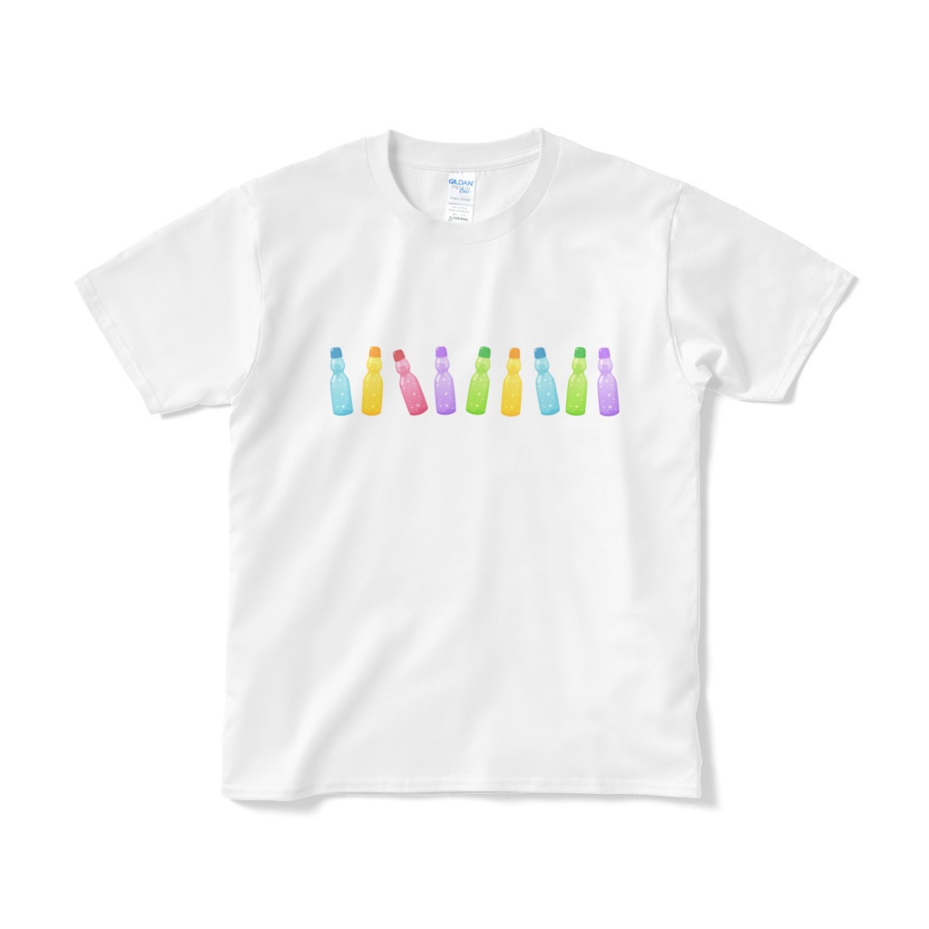 ラムネのTシャツ